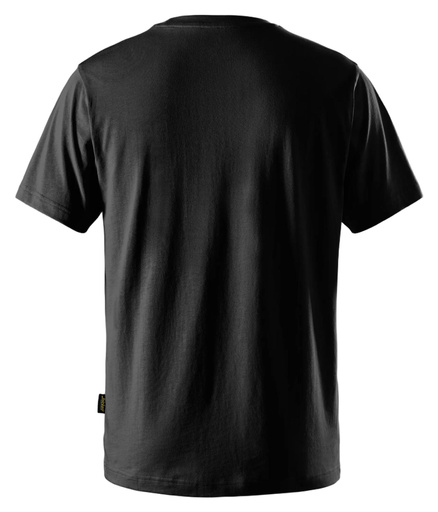 SNICKERS T-SHIRT SCHWARZ 2502-0400 - XL