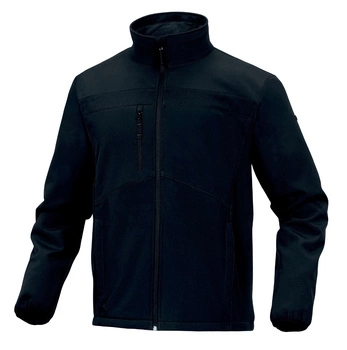 SOFTSHELL LULEA2 SCHWARZ - XXL
