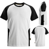 SNICKERS T-SHIRT 2550 WEISS - XS