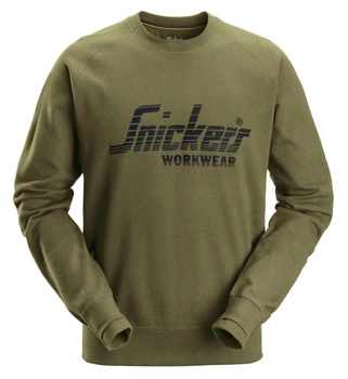 SNICKERS SWEATSHIRT KHAKI 2892 - M