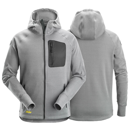 SNICKERS SWEATSHIRT GRAU 8041-1804 - S