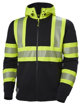 HELLY HANSEN ICU ZIP HOODIE SWEATSHIRT 79273-369 - L