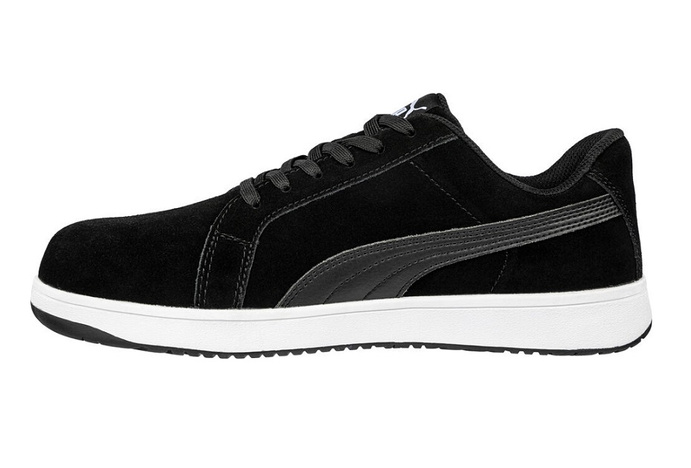 Puma Iconic Suede Schwarz Low S1P Schuhe 64.001.0 - 41