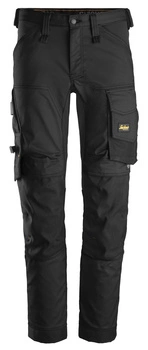 SNICKERS STRETCH-HOSE SCHWARZ 6341-0404 - 46