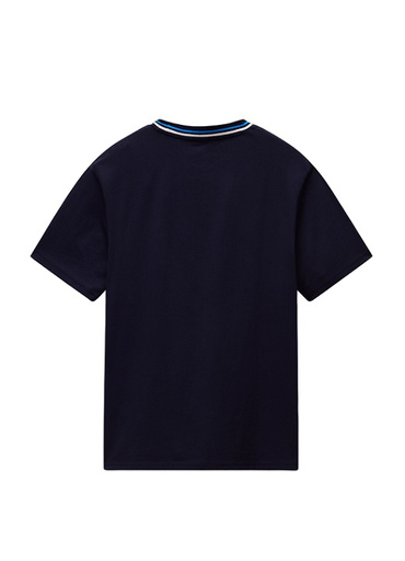 Napapijri t-shirt S-Murlo blu marine - S