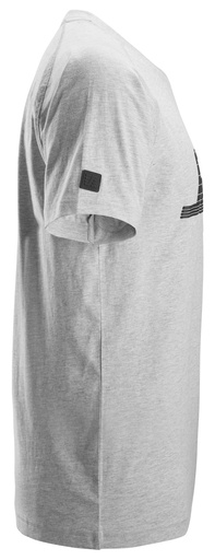SNICKERS T-SHIRT GRAU 2590-2800 - M