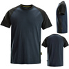 SNICKERS T-SHIRT 2550-9504 MARINEBLAU - XL