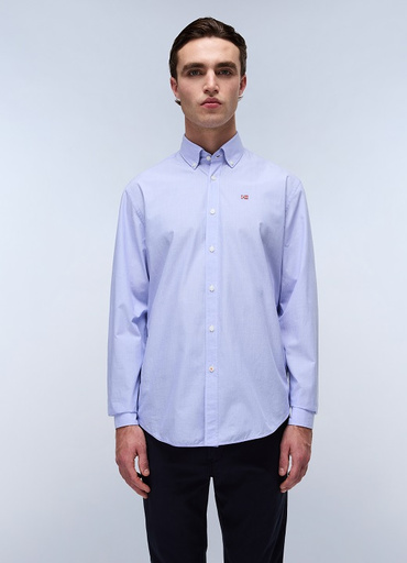 Napapijri Herrenhemd G-Terra CB blau - S