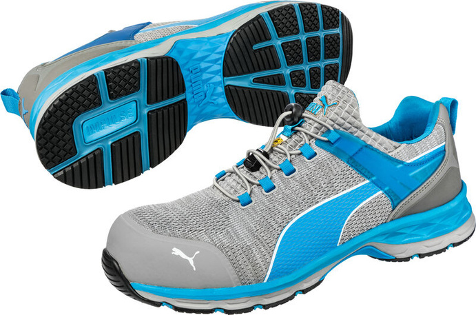 Puma Xcite Grau Niedrig S1P Schuhe 64.386.0 - 45