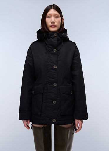 Napapijri Damen Parka A-Elsa schwarz - S