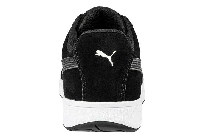 Puma Iconic Suede Schwarz Low S1P Schuhe 64.001.0 - 42