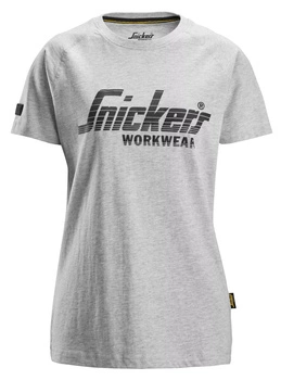 SNICKERS T-SHIRT GRAU 2597-2800 - XS
